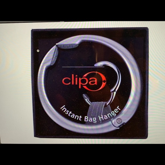 Clipa Instant Bag Handbag Hanger for Men and Women - Picture 2 of 16